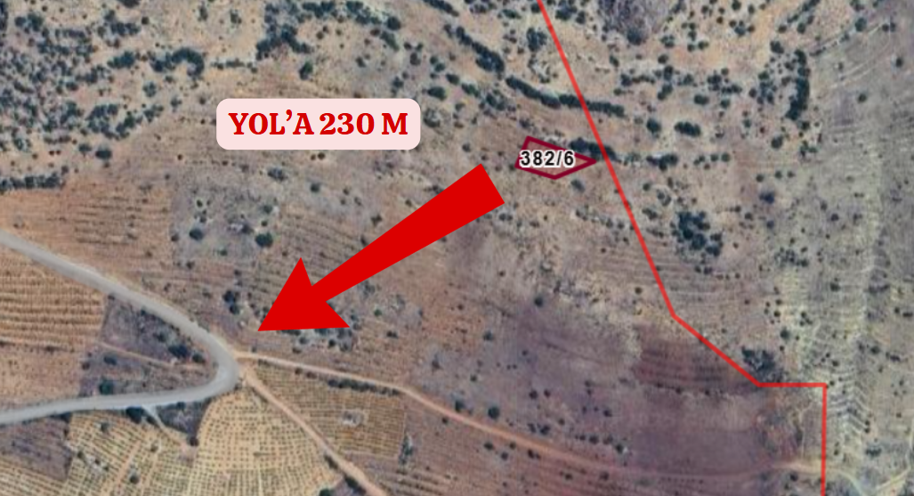 KONYA HADİM AŞAĞI EŞENLER KÖYÜNDE 676M² BAĞIMIZ SATILIKTIR. - KONYA HADİM fotoğraf 7
